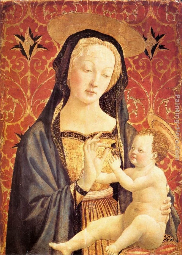 Domenico Veneziano Madonna and Child